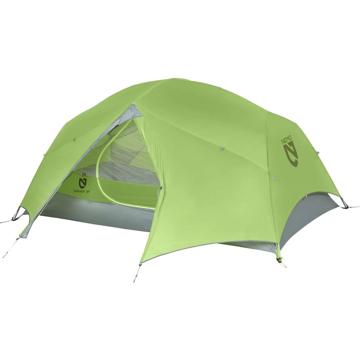 NEMO Equipment Inc. Dagger Tent: 2-Person 3-Season - Hike & Camp