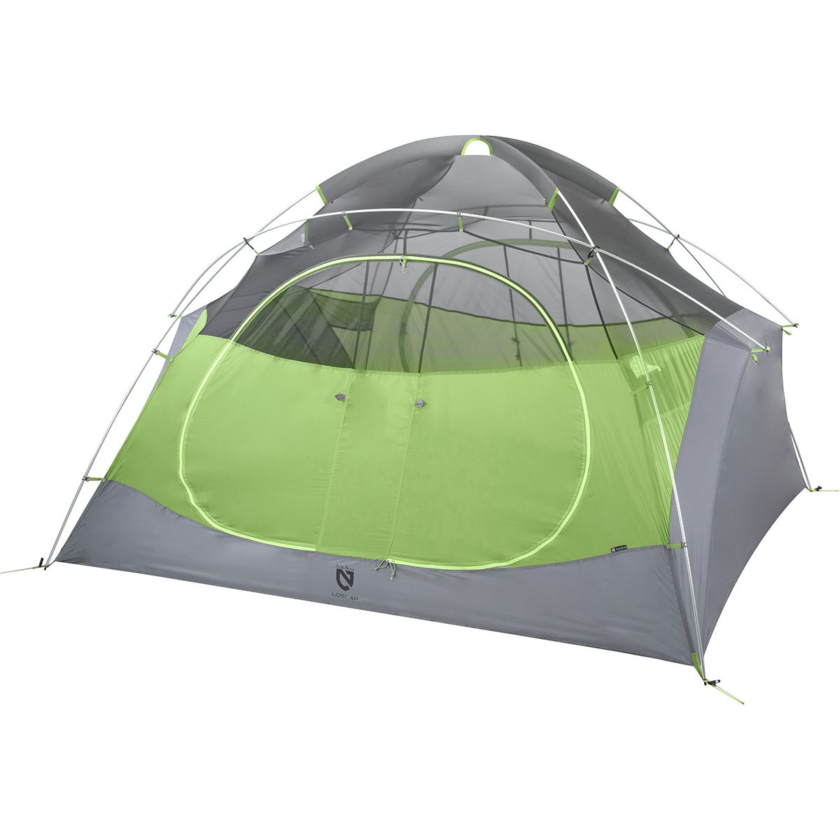 NEMO Equipment Inc. Losi 4P Tent: 4-Person 3-Season - Hike & Camp