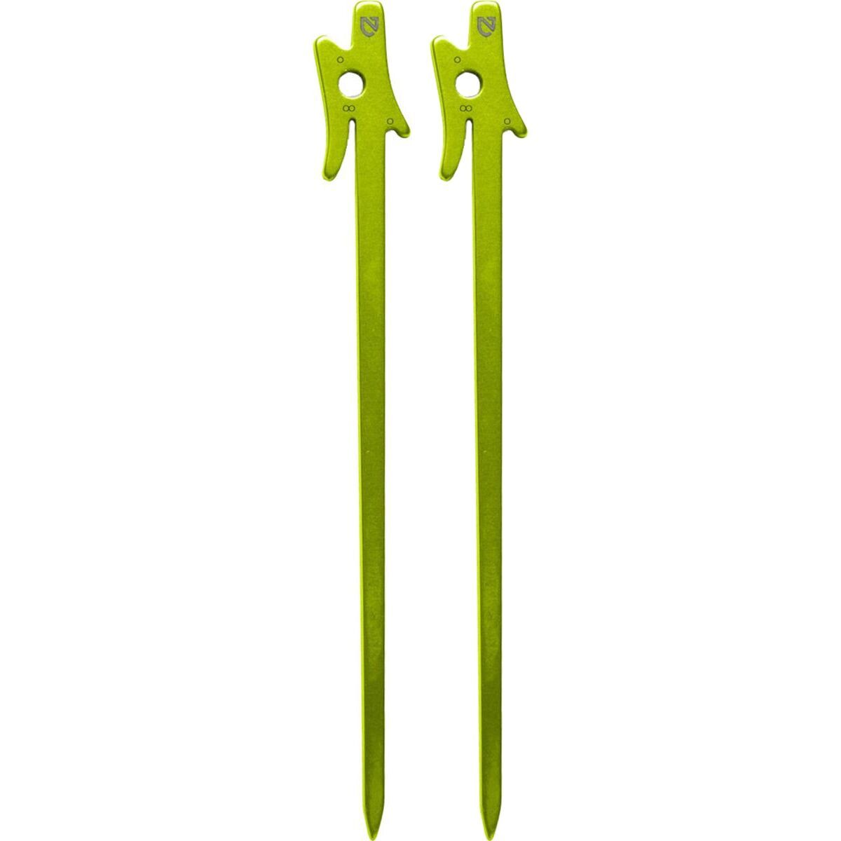 NEMO Equipment Inc. Airpin Ultralight Stakes - 2-Pack One Color, One Size