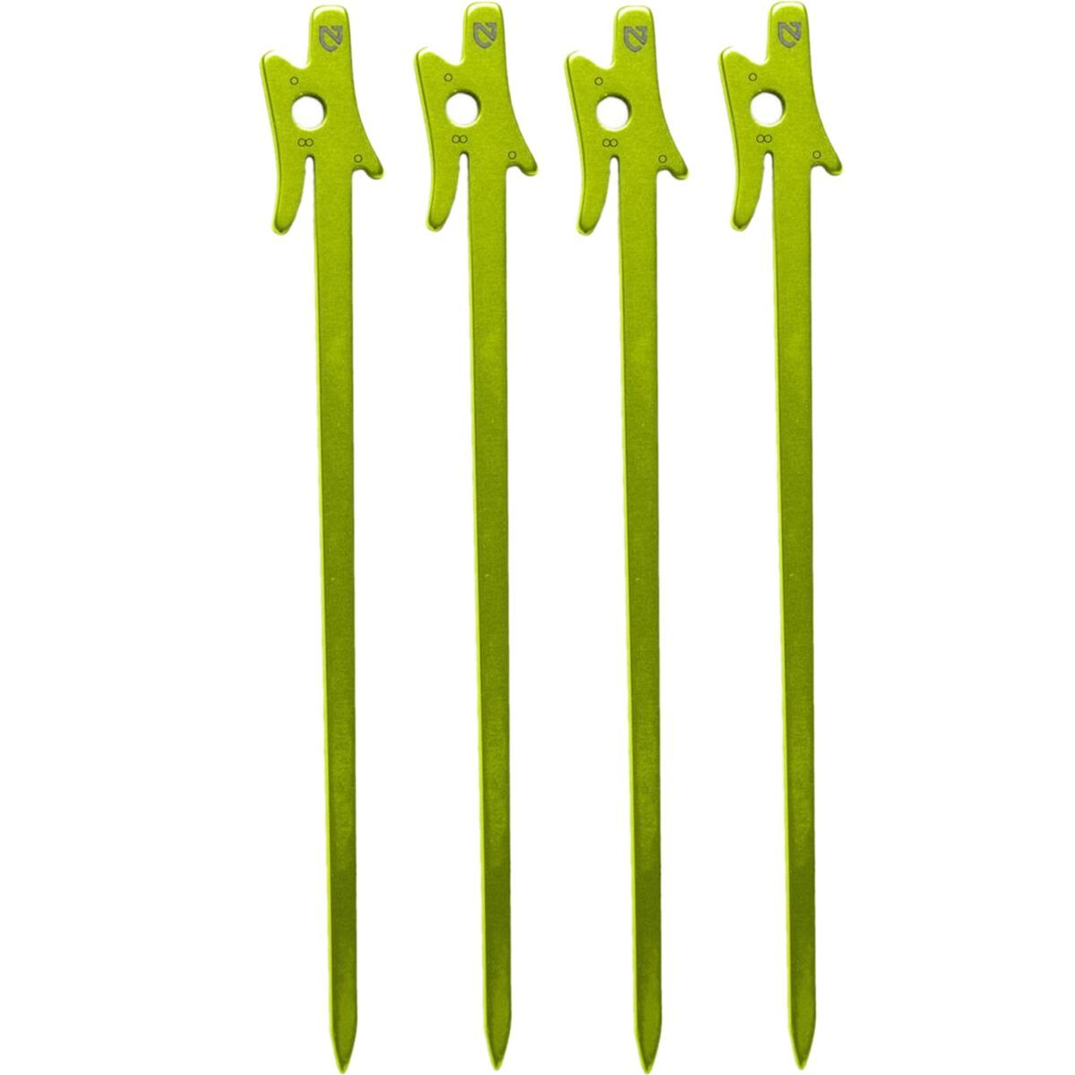 NEMO Equipment Inc. Airpin Ultralight Stakes - 4-Pack One Color, One Size