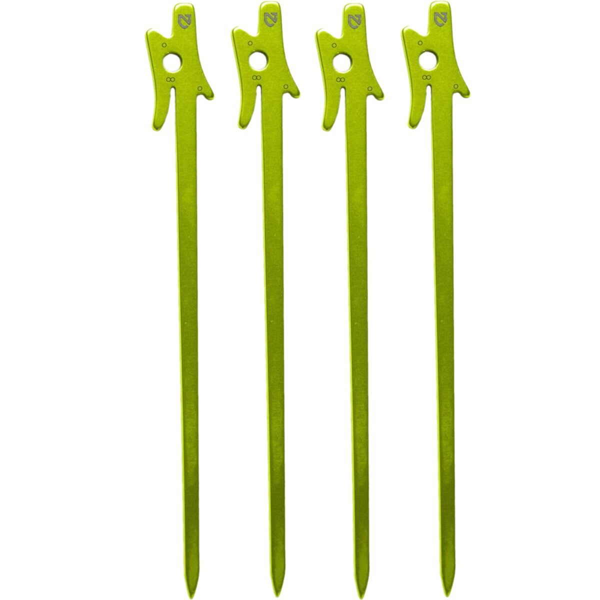 NEMO Equipment Inc. NEMO Equipment Inc. Airpin Ultralight Stakes - 4-Pack One Color, One Size