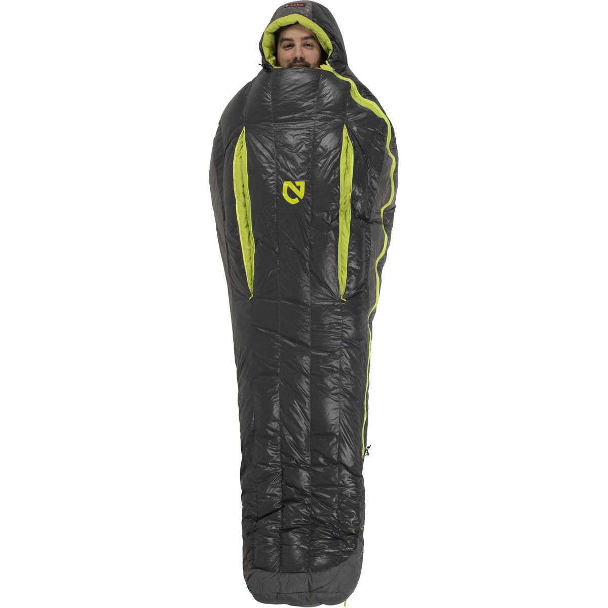 NEMO Equipment Inc. Kayu 15 Sleeping Bag: 15F Down - Hike & Camp