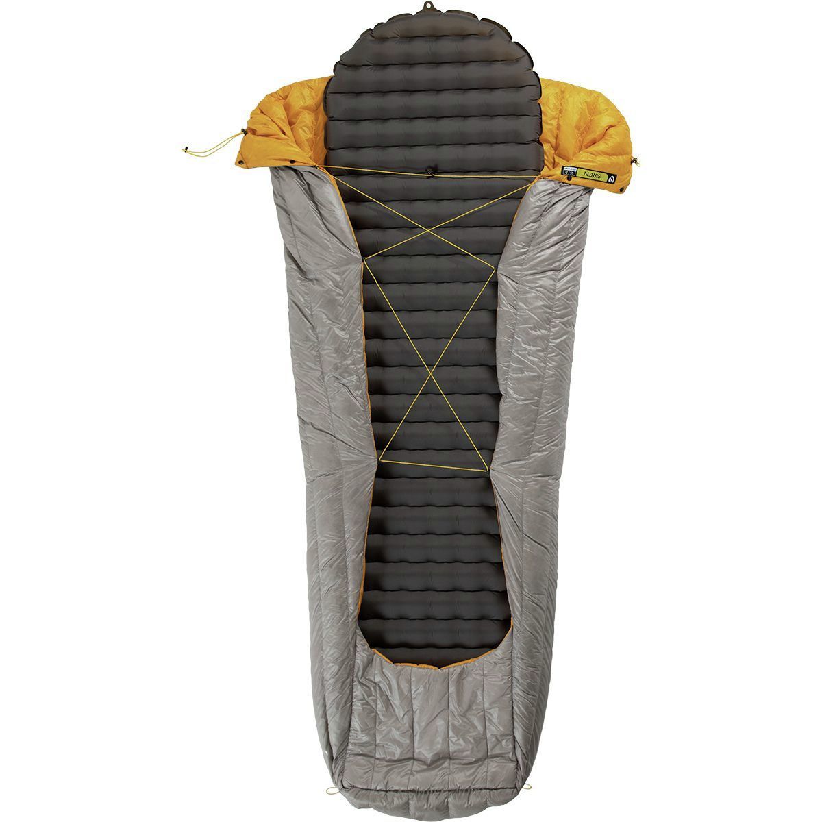 【日本未発売】Nemo Siren 45 Degree Sleeping Bag NEMO Equipment Inc. Siren Quilt: 45 Degree Down - Hike & Camp
