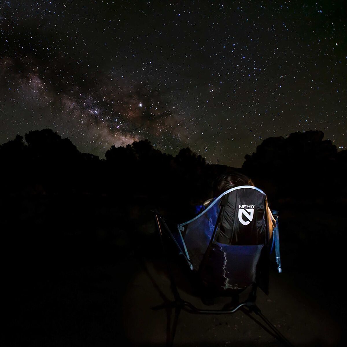 NEMO Equipment Inc. Stargaze Luxury Recliner Camp Chair Hike Camp