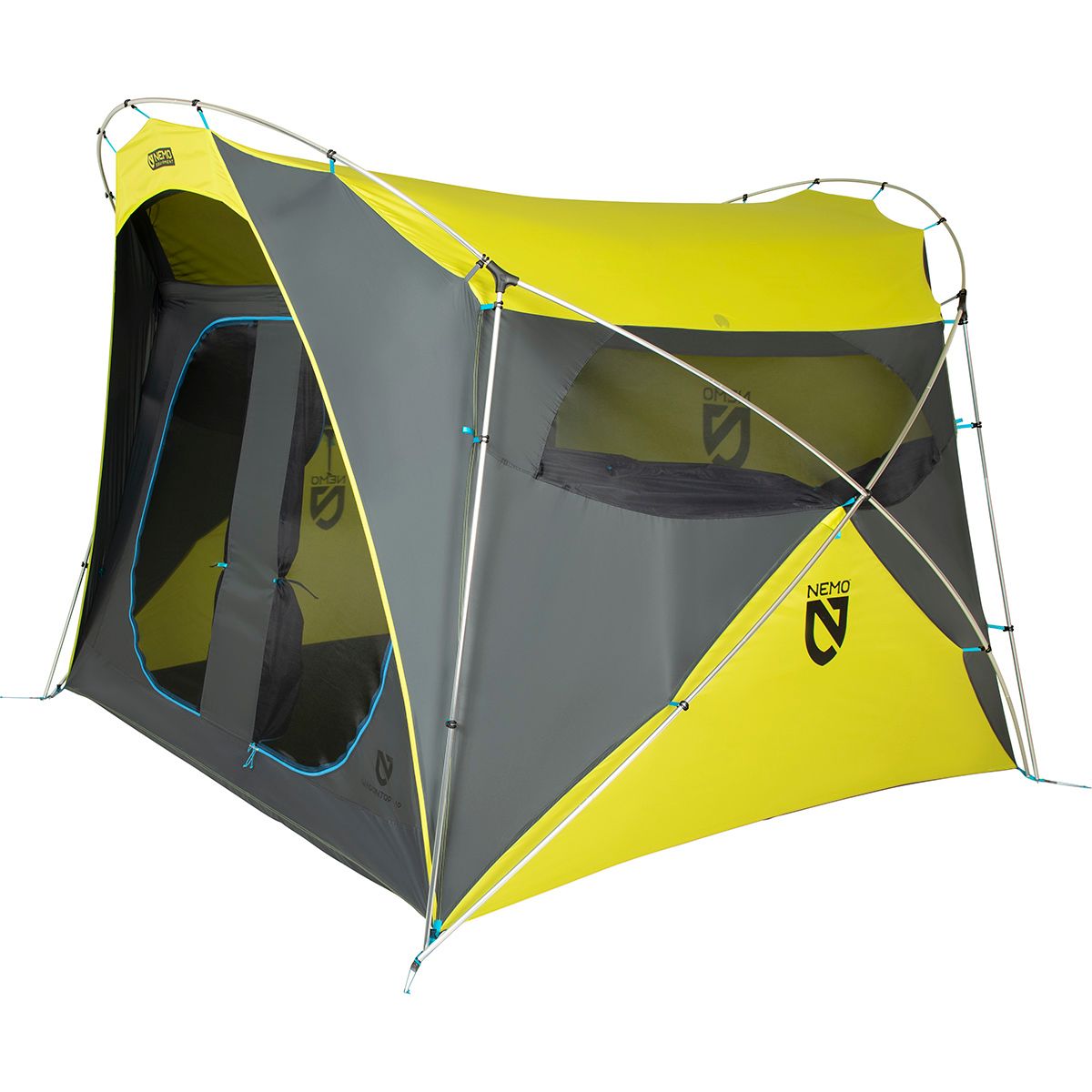 NEMO Equipment Inc. Wagontop 4 Tent: 4-Person 3-Season