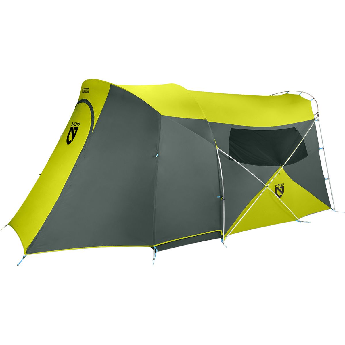 NEMO Equipment Inc. Wagontop 6P Tent: 6-Person 3-Season