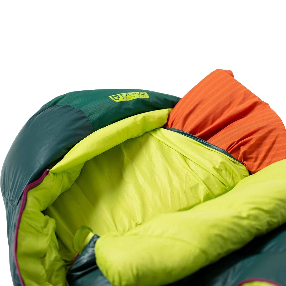 NEMO Equipment Inc. Disco 15 Sleeping Bag: 15F Down - Women's - Hike & Camp