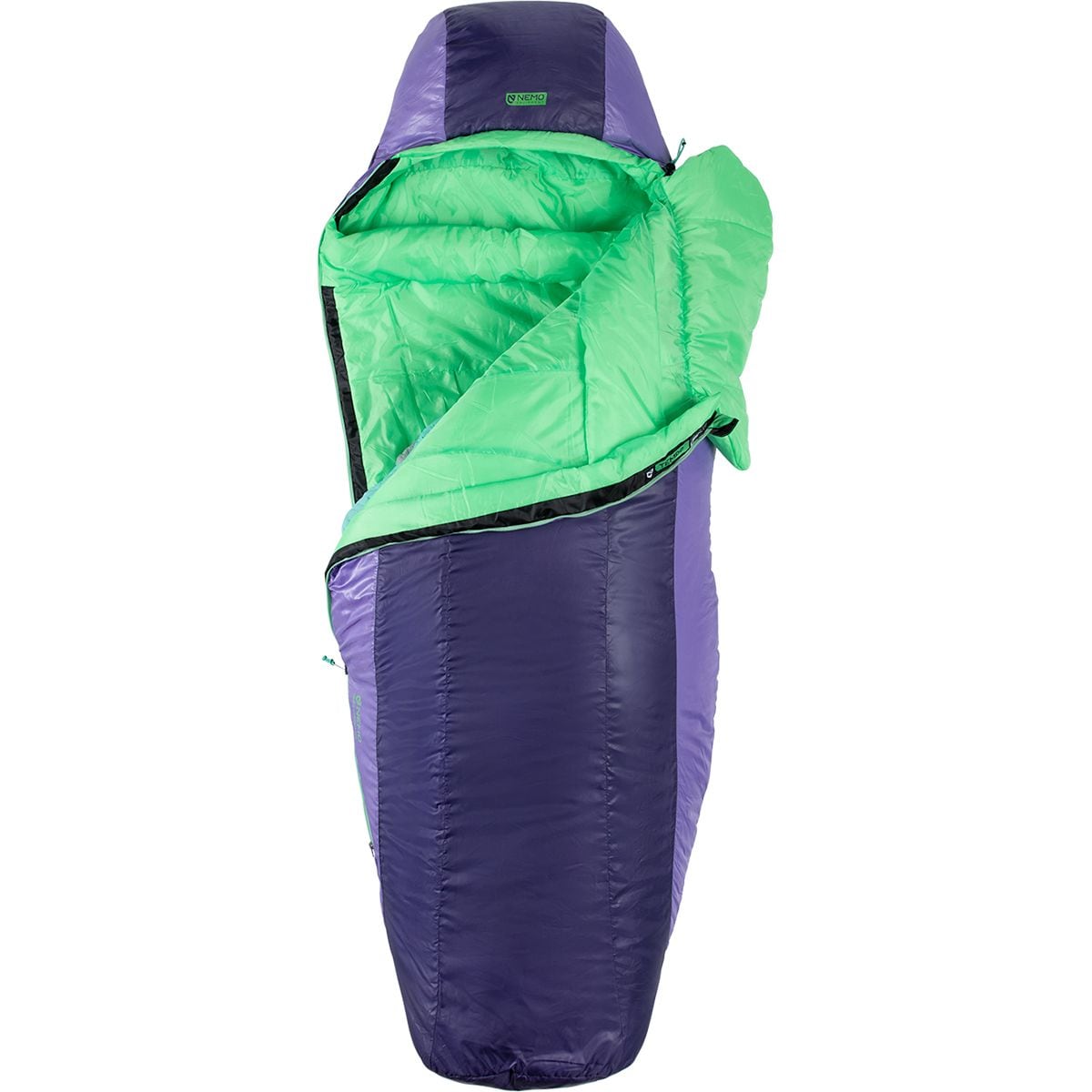 NEMO Equipment Inc. Tempo 20 Sleeping Bag: 20F Synthetic - Women's