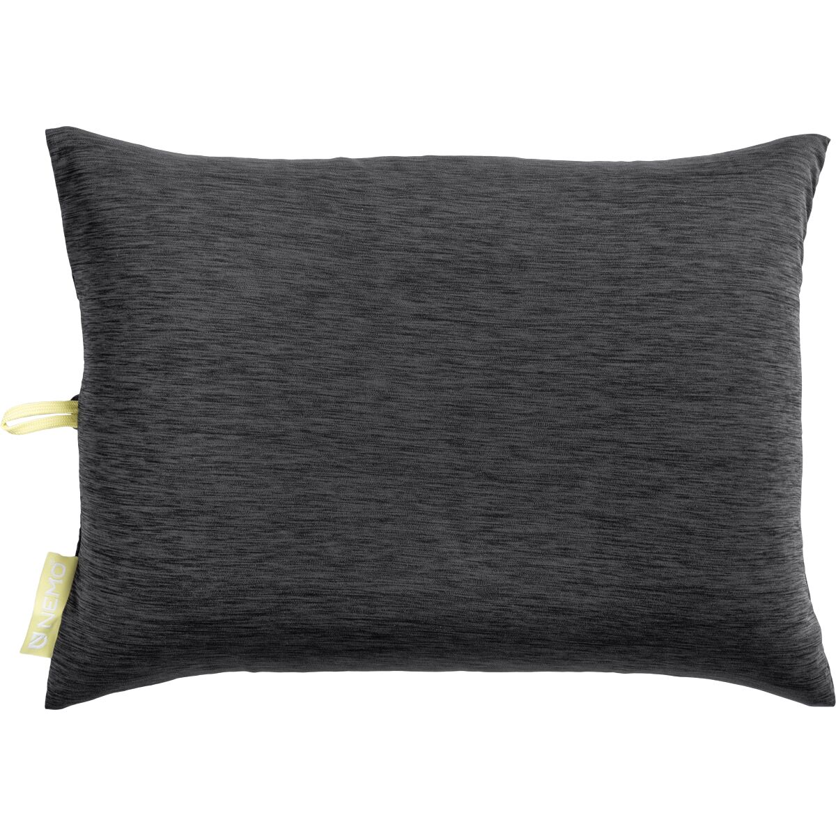Image of NEMO Equipment Inc. Fillo Elite Pillow Black Pearl/Birch Bud, One Size