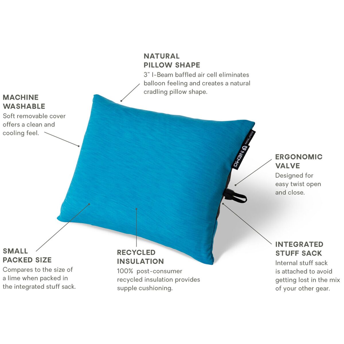 NEMO Equipment Inc. Fillo Elite Pillow