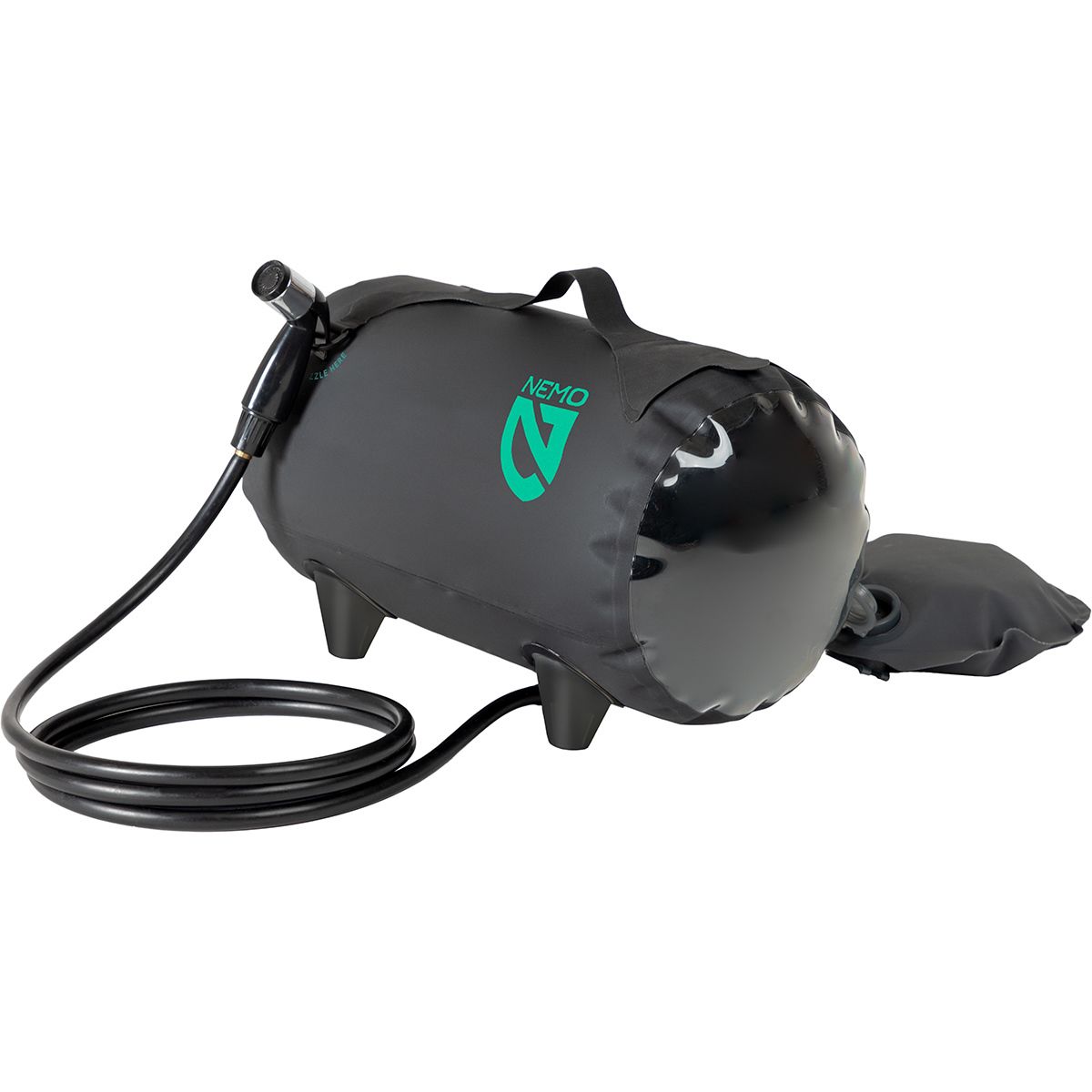 NEMO Equipment Inc. NEMO Equipment Inc. Helio Pressure Shower Dark Verglas, One Size