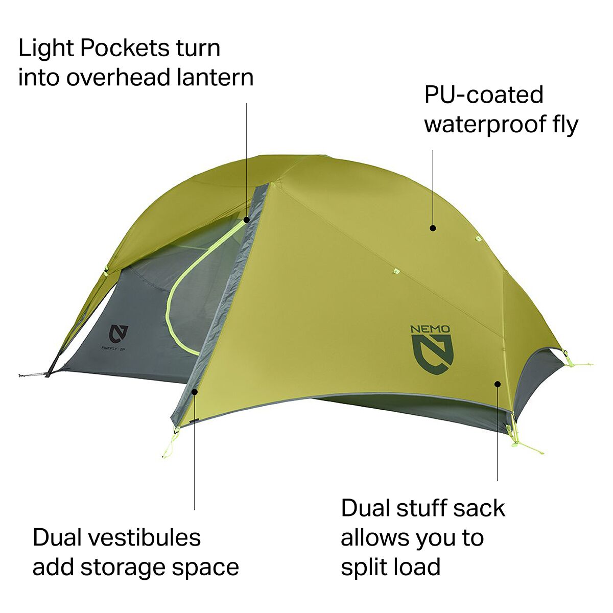 zelt südwest Mckinley Guinea 40.4 SW Zelt, Brown Light/Green/Ye, One Size Spielzeug Kärnten Größe:185 cm slings Core Tarps Heavy Duty