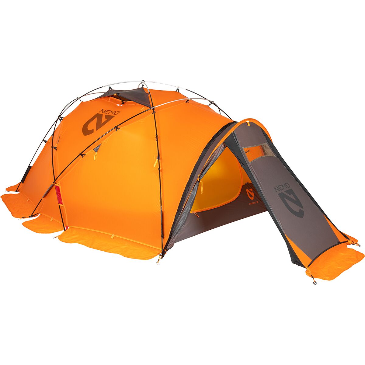 NEMO Equipment Inc. Chogori Mountaineering Tent 3 Person 4 Season Hike Camp