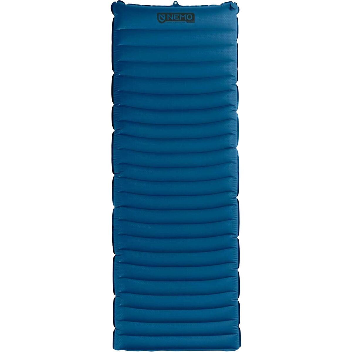 Image of NEMO Equipment Inc. Quasar 3D Insulated Sleeping Pad Bluebird, Long Wide