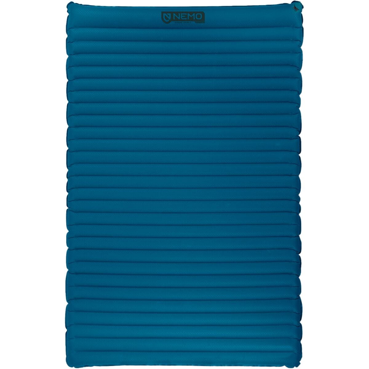 Image of NEMO Equipment Inc. Quasar 3D Insulated Double Sleeping Pad Bluebird, One Size
