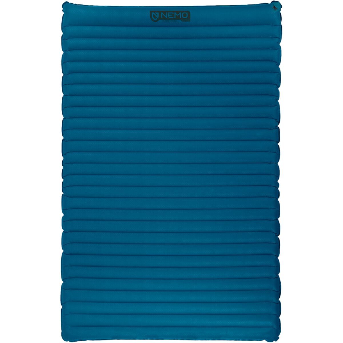 NEMO Equipment Inc. Quasar 3D Insulated Double Sleeping Pad Bluebird, One Size