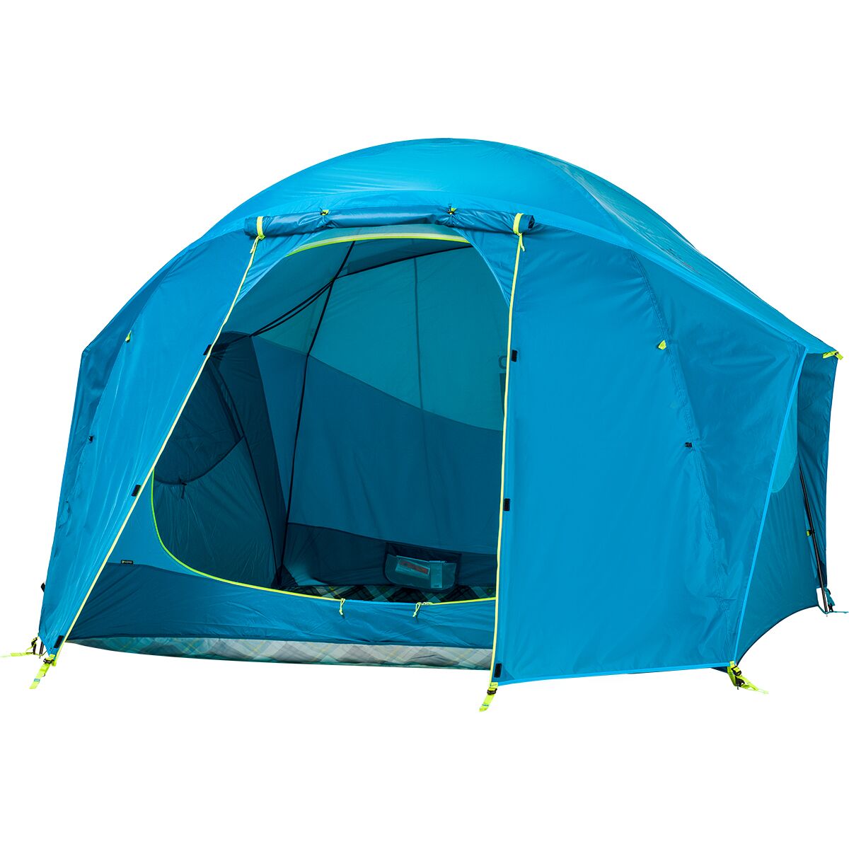 NEMO Equipment Inc. Aurora Highrise Tent: 4-Person 3-Season