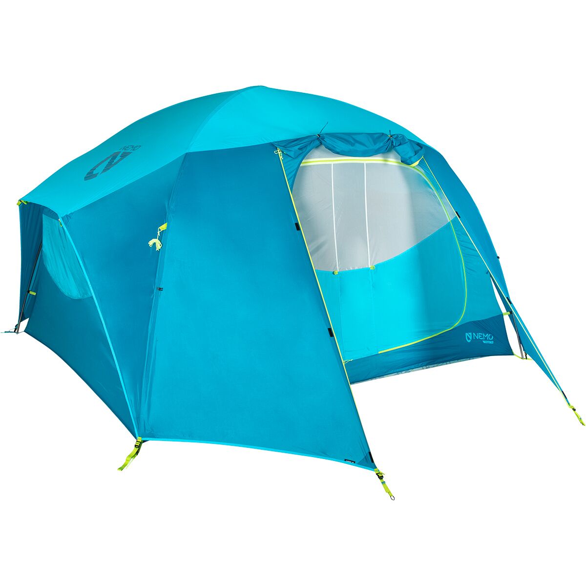 NEMO Equipment Inc. Aurora Highrise Tent: 6-person 3-Season