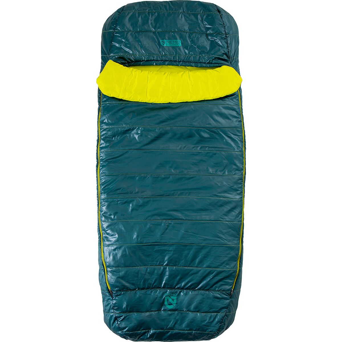 NEMO Jazz シュラフ マットレス NEMO Equipment Inc. Jazz Sleeping Bag: 30F Synthetic - Hike & Camp