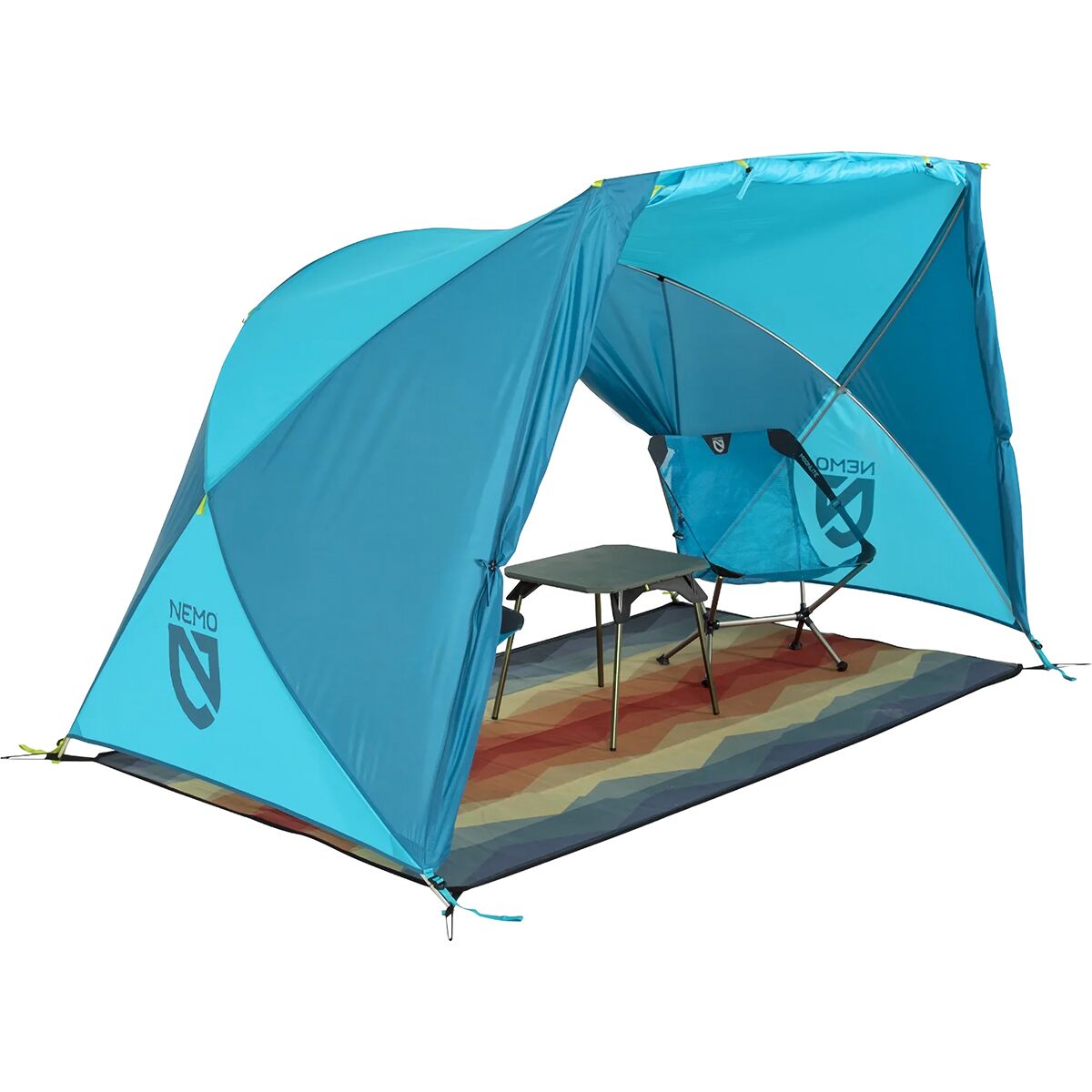 NEMO Equipment - NEMOニーモスイッチ2P NEMO Equipment Inc. Switch Tent: 2-Person 3-Season - Hike & Camp