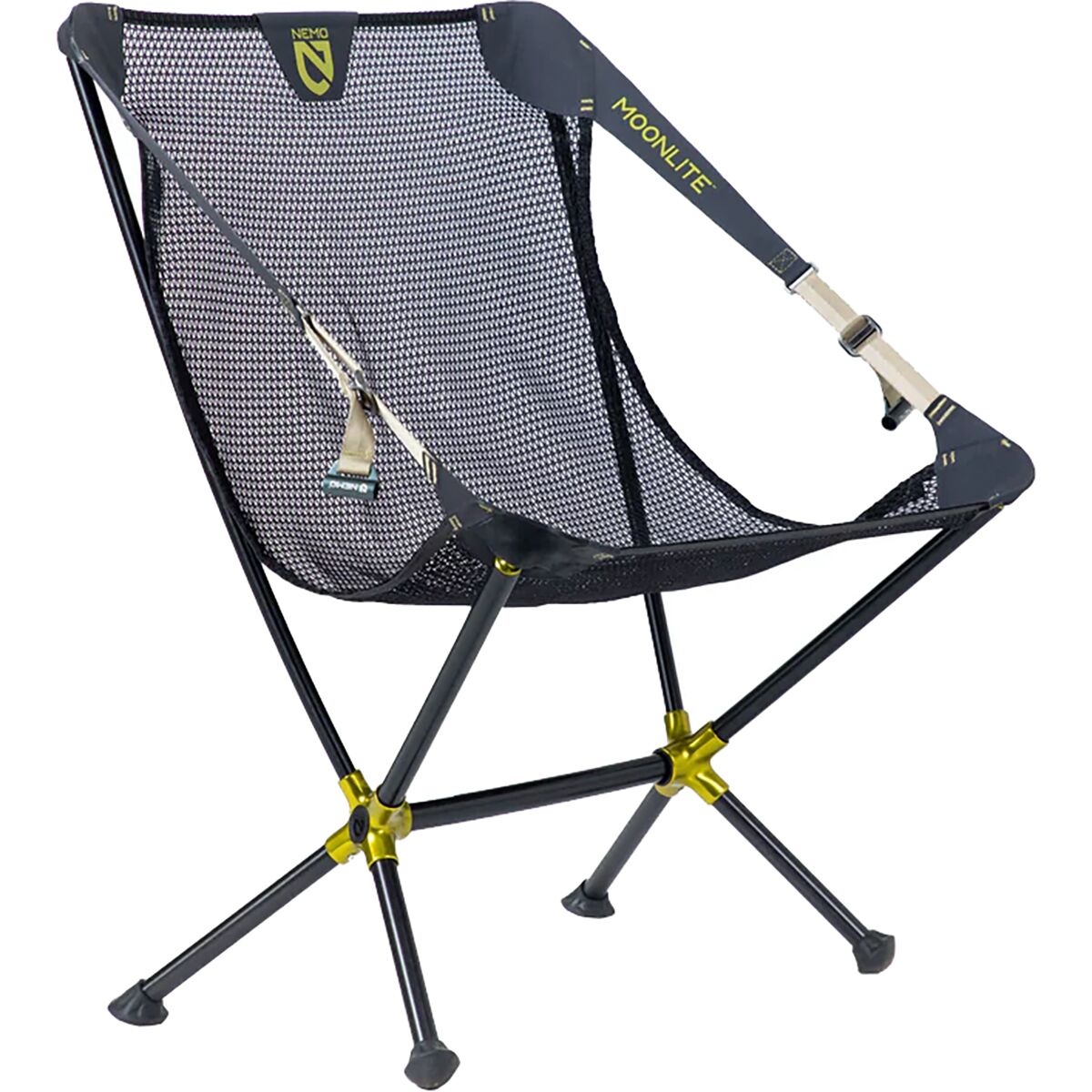 NEMO Equipment Inc. NEMO Equipment Inc. Moonlite Reclining Chair Black Pearl-2025, One Size