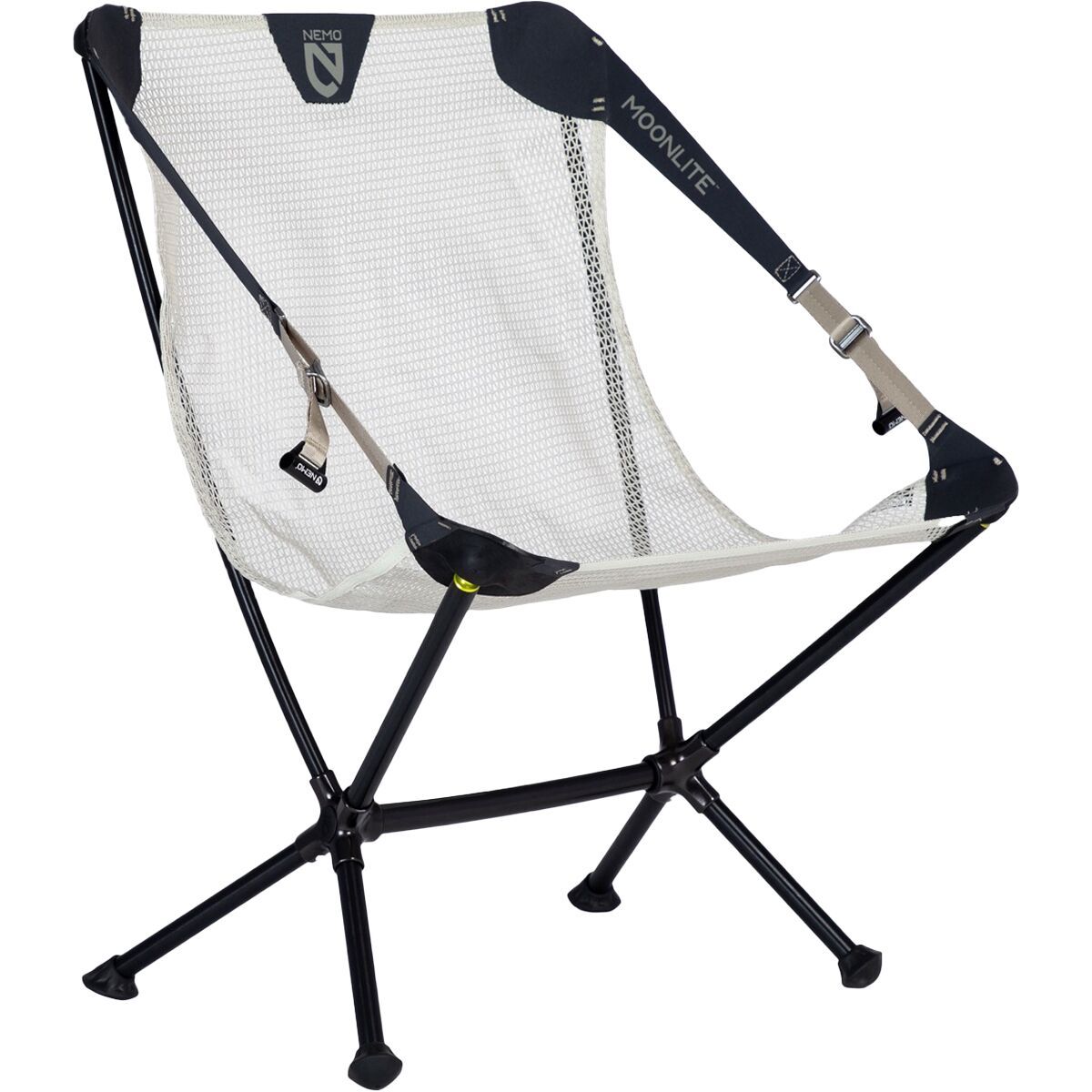 Image of NEMO Equipment Inc. Moonlite Reclining Chair Pelican Gray, One Size