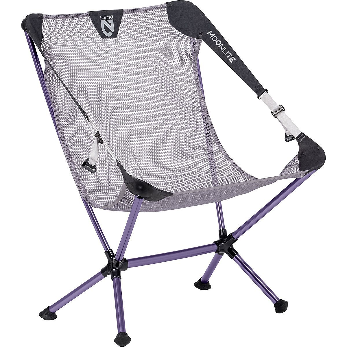 Image of NEMO Equipment Inc. Moonlite Reclining Chair Quicksilver, One Size