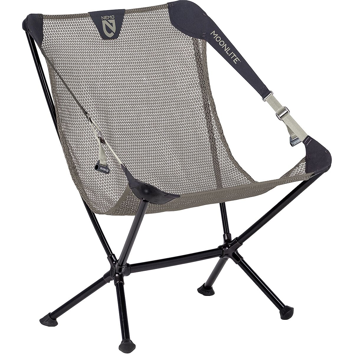 Image of NEMO Equipment Inc. Moonlite Reclining Chair Smokey Olive, One Size