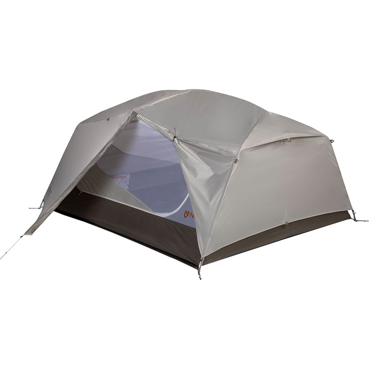 NEMO Equipment Inc. Aurora 3P Tent: 3-Person 3-Season Fog/Smokey Olive
