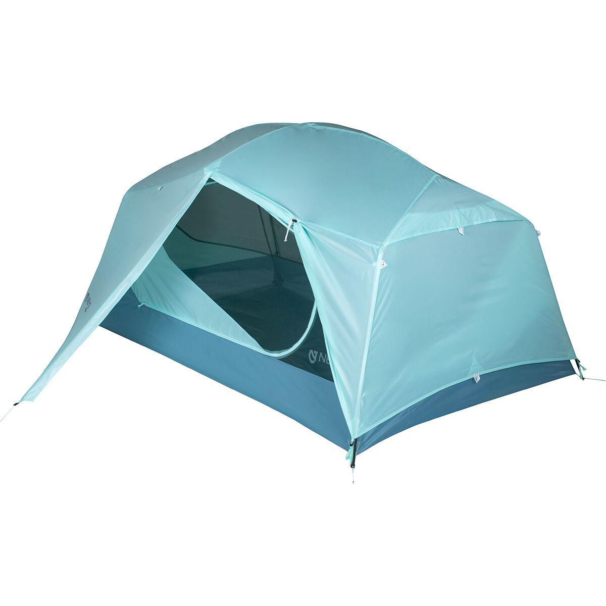 Image of NEMO Equipment Inc. Aurora 3P Tent: 3-Person 3-Season Frost/Silt, One Size