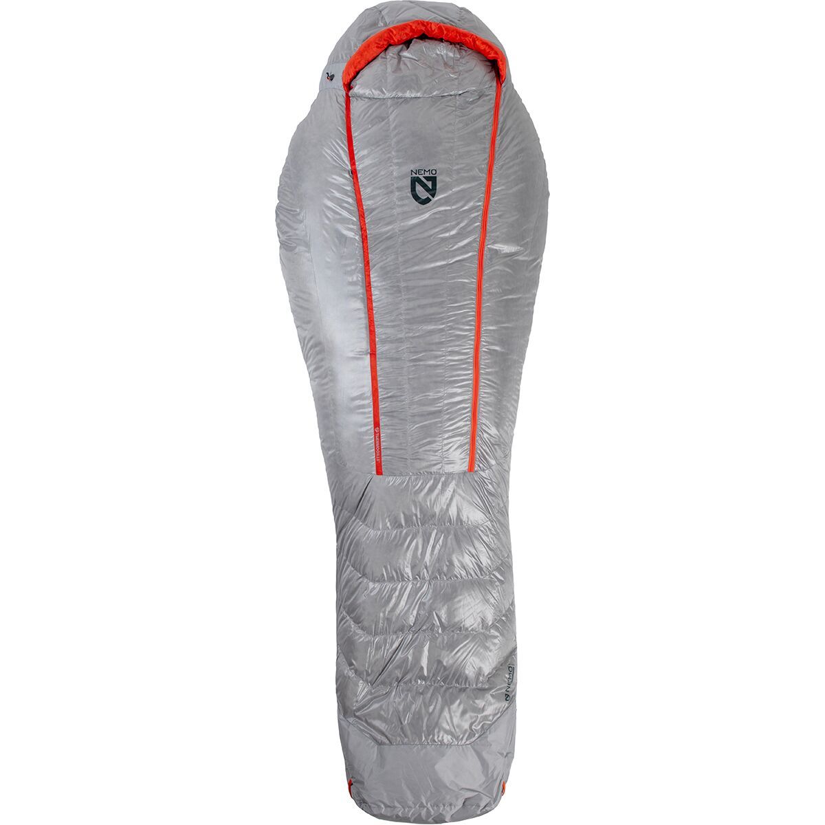 Image of NEMO Equipment Inc. Coda Endless Promise Sleeping Bag: 25/35F Down Titanium, Short