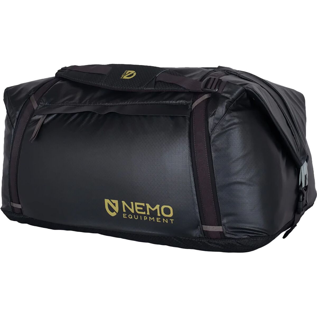 NEMO Equipment Inc. Double Haul Convertible Duffel 100L Bag Black