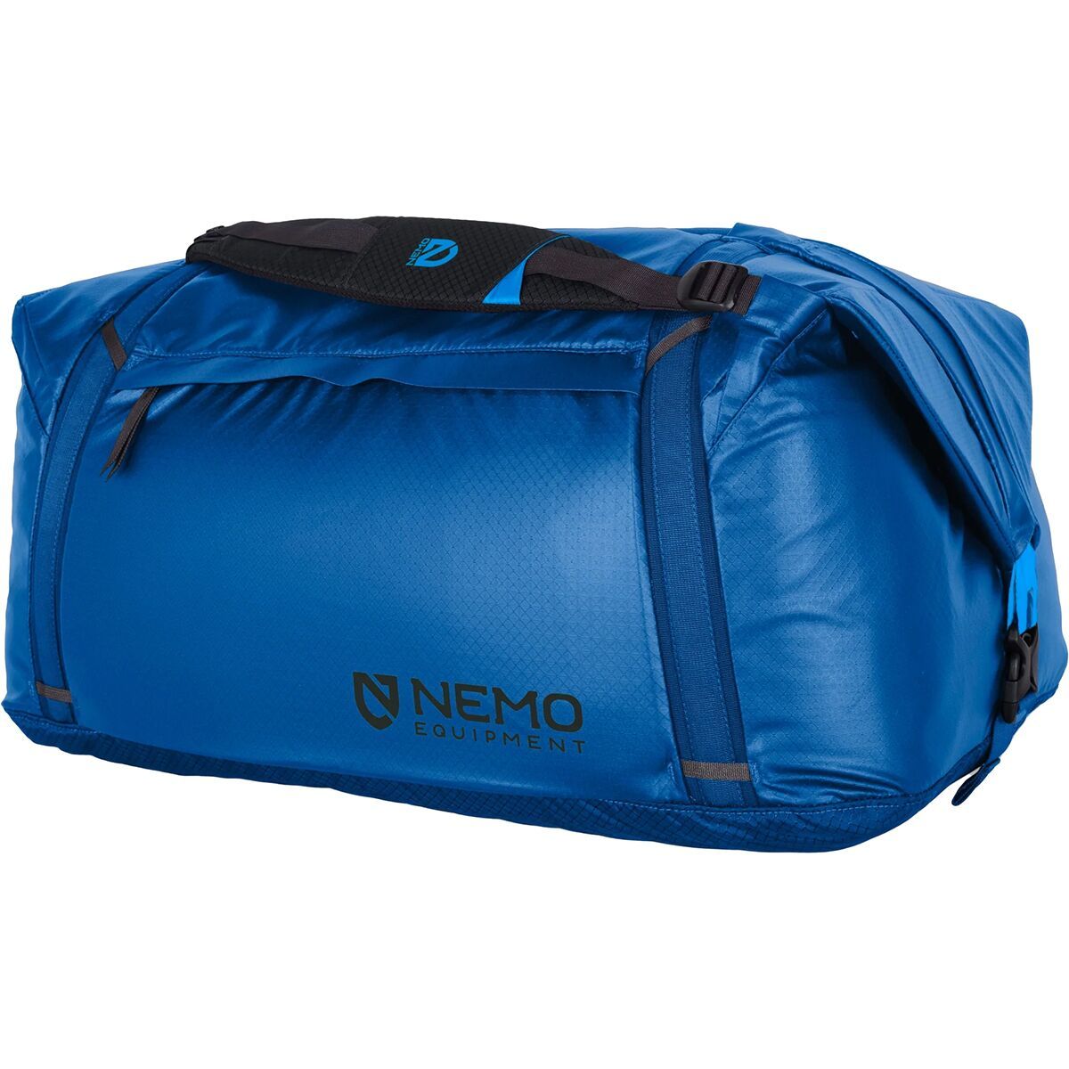 NEMO Equipment Inc. Double Haul Convertible Duffel 100L Bag Lake