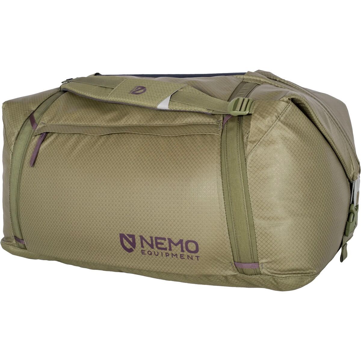 Image of NEMO Equipment Inc. Double Haul Convertible Duffel 100L Bag Nova, One Size