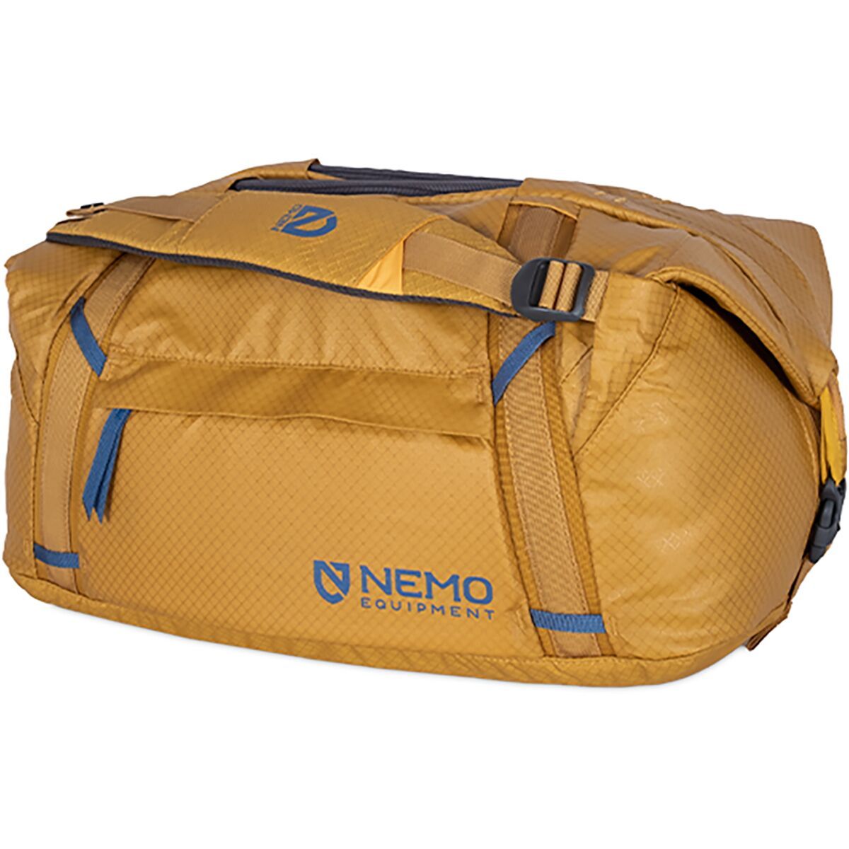 Image of NEMO Equipment Inc. Double Haul Convertible Duffel 30L Bag Chai, One Size