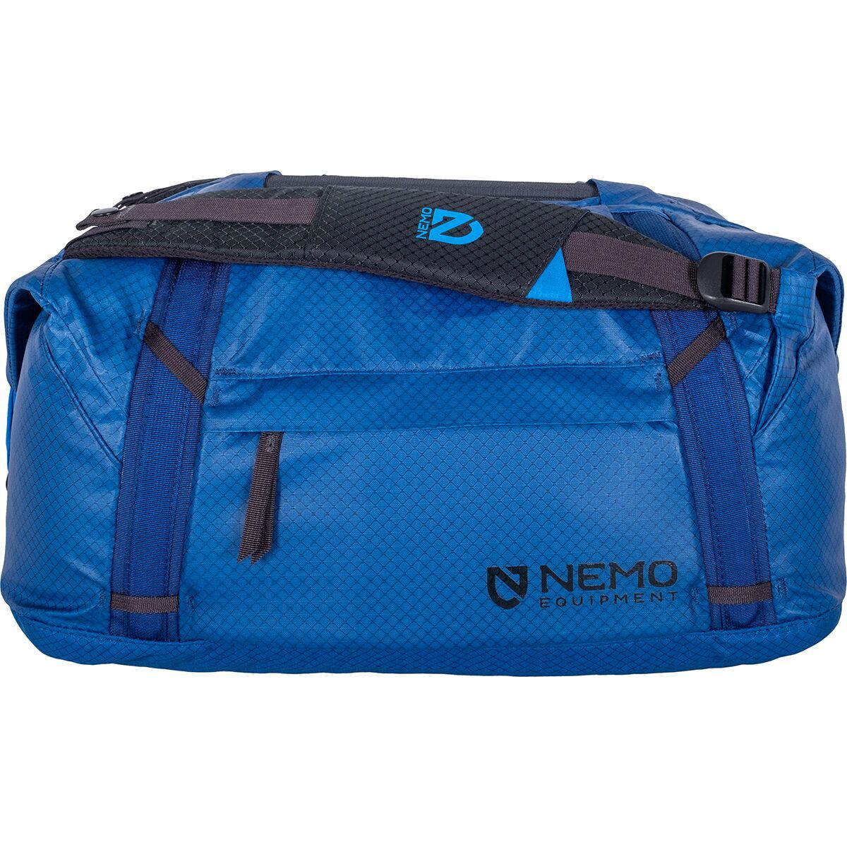 Image of NEMO Equipment Inc. Double Haul Convertible Duffel 30L Bag Lake, One Size