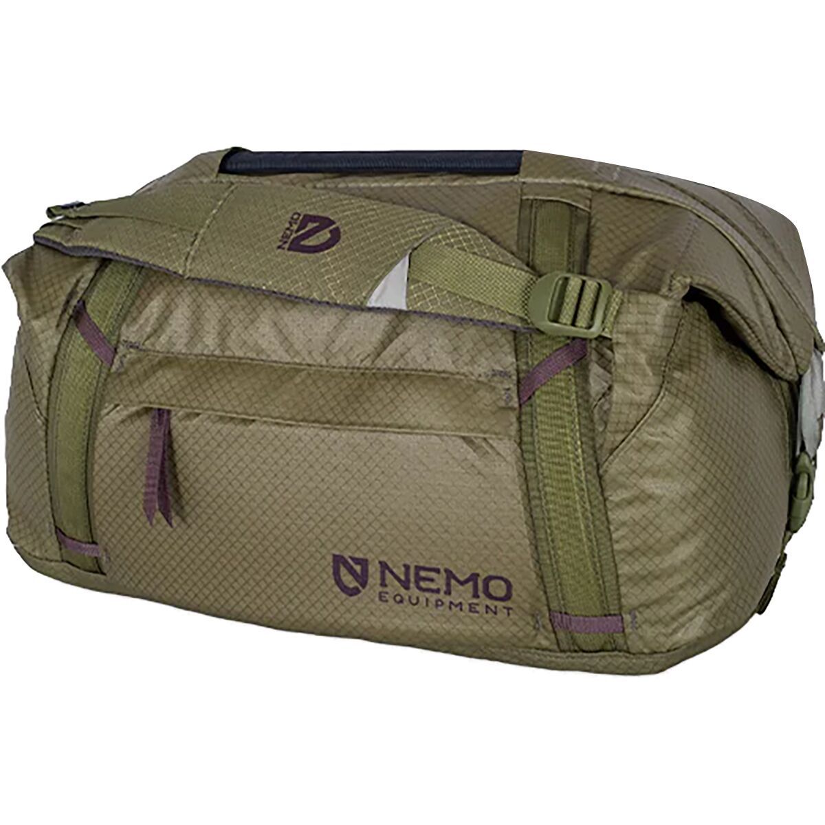 NEMO Equipment Inc. Double Haul Convertible Duffel 30L Bag Nova