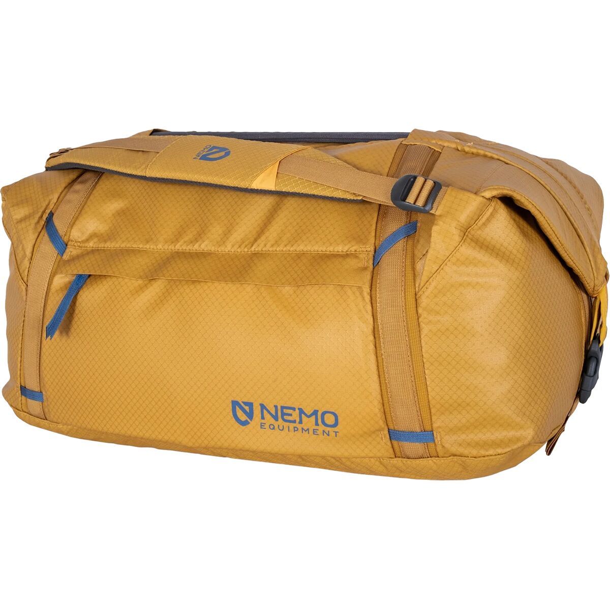 NEMO Equipment Inc. Double Haul Convertible Duffel 55L Bag Chai