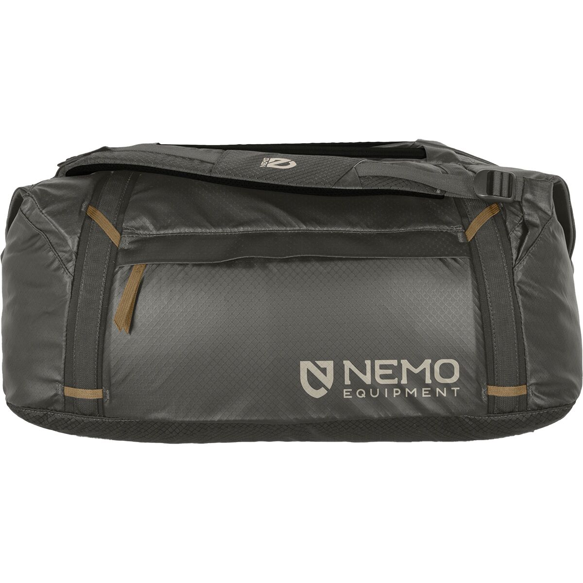 NEMO Equipment Inc. NEMO Equipment Inc. Double Haul Convertible 55L Duffel Bag Chimera, One Size
