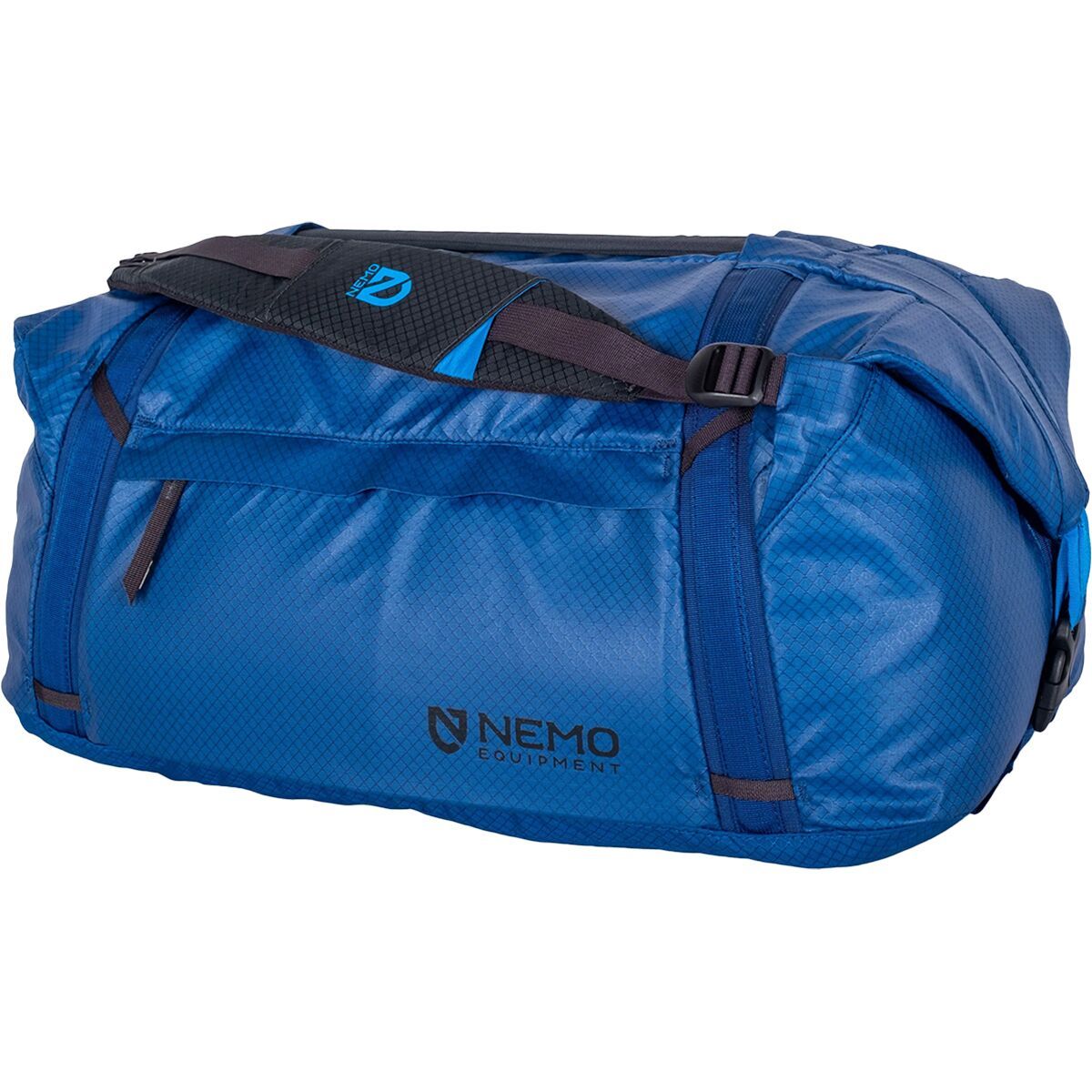 NEMO Equipment Inc. Double Haul Convertible Duffel 55L Bag Lake