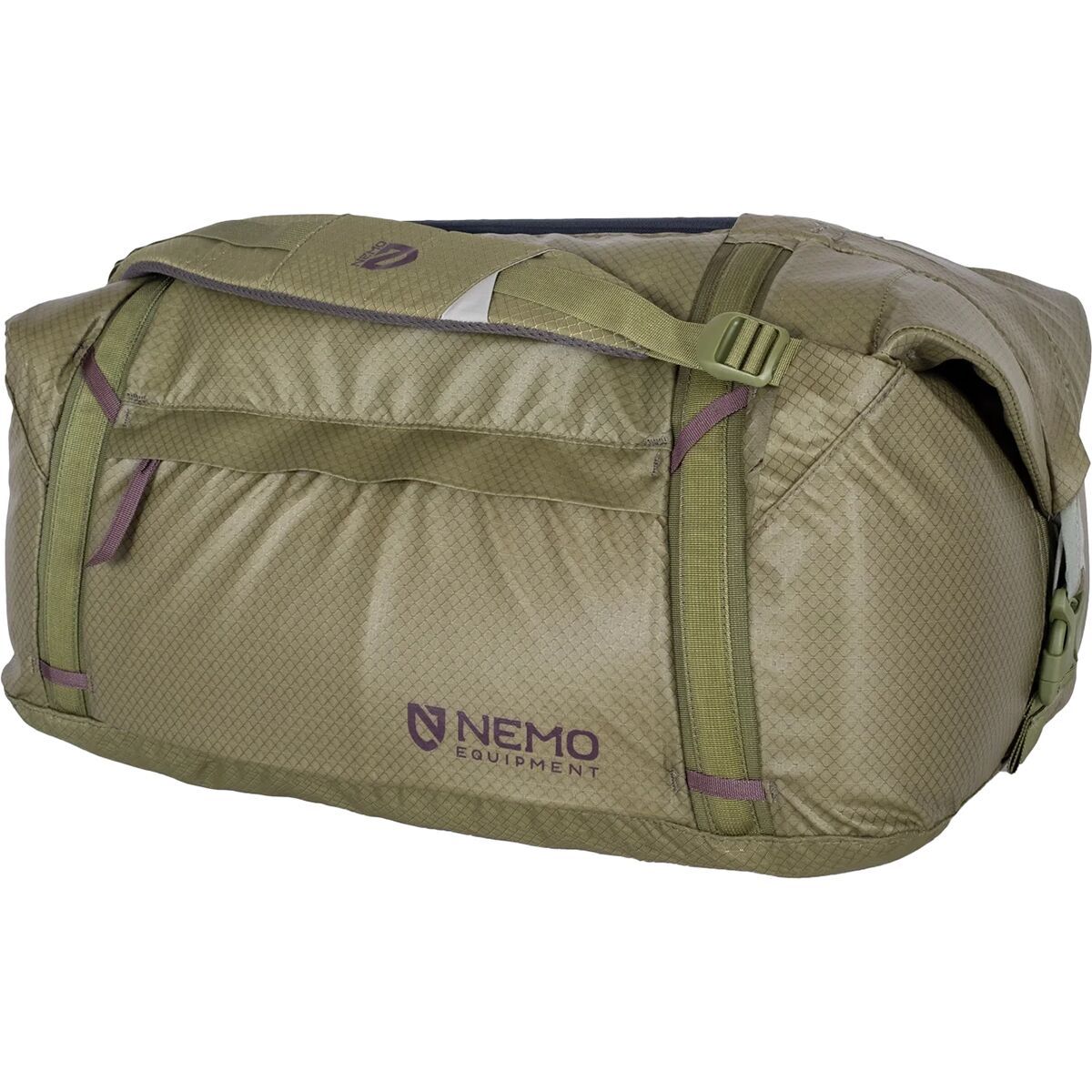 Image of NEMO Equipment Inc. Double Haul Convertible Duffel 55L Bag Nova, One Size