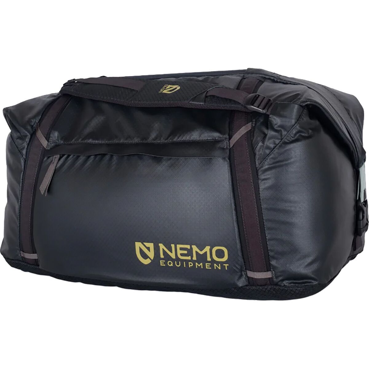NEMO Equipment Inc. Double Haul Convertible Duffel 70L Bag Black