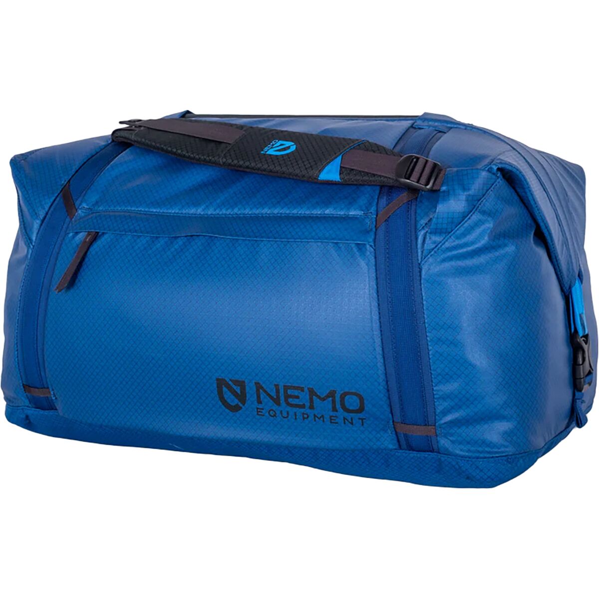 Image of NEMO Equipment Inc. Double Haul Convertible Duffel 70L Bag Lake, One Size