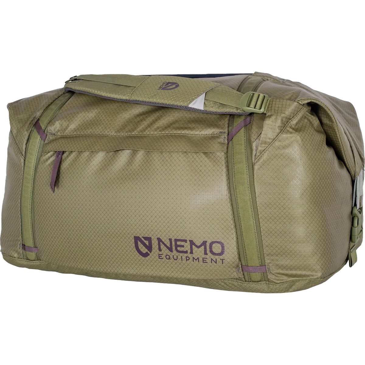 NEMO Equipment Inc. NEMO Equipment Inc. Double Haul Convertible Duffel 70L Bag Nova, One Size