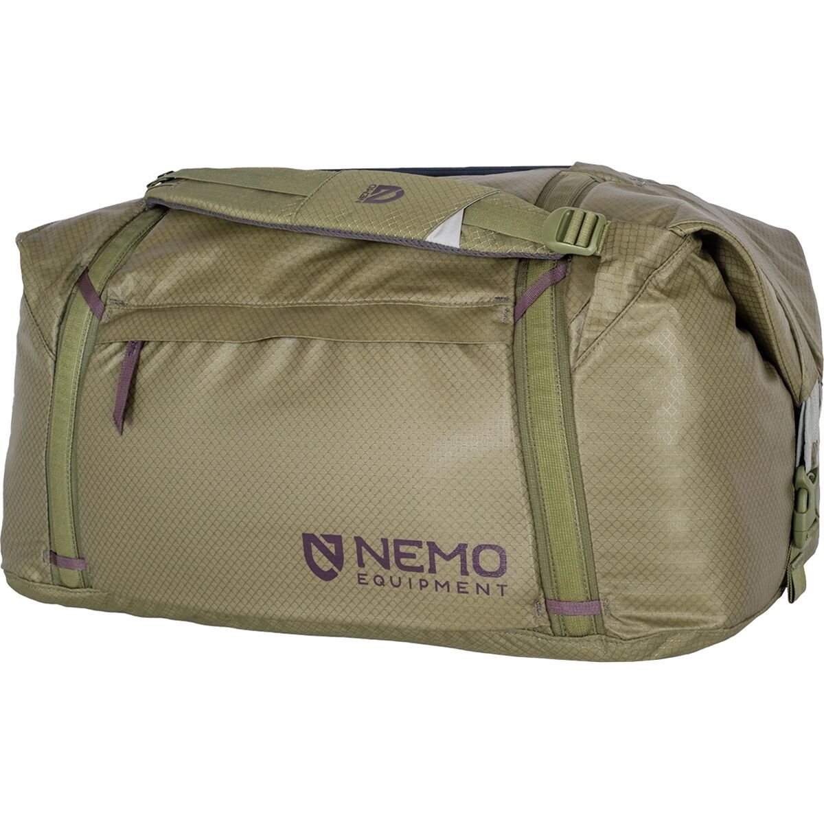 NEMO Equipment Inc. Double Haul Convertible Duffel 70L Bag Nova