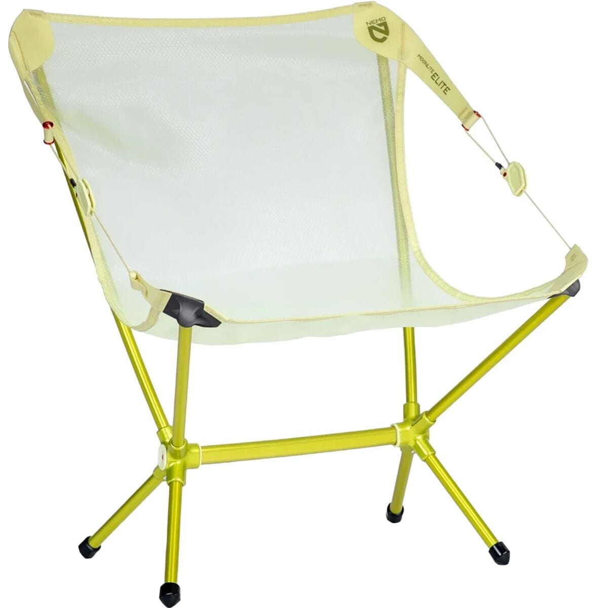 Image of NEMO Equipment Inc. Moonlite Elite Reclining Camp Chair (Citron) Citron, One Size