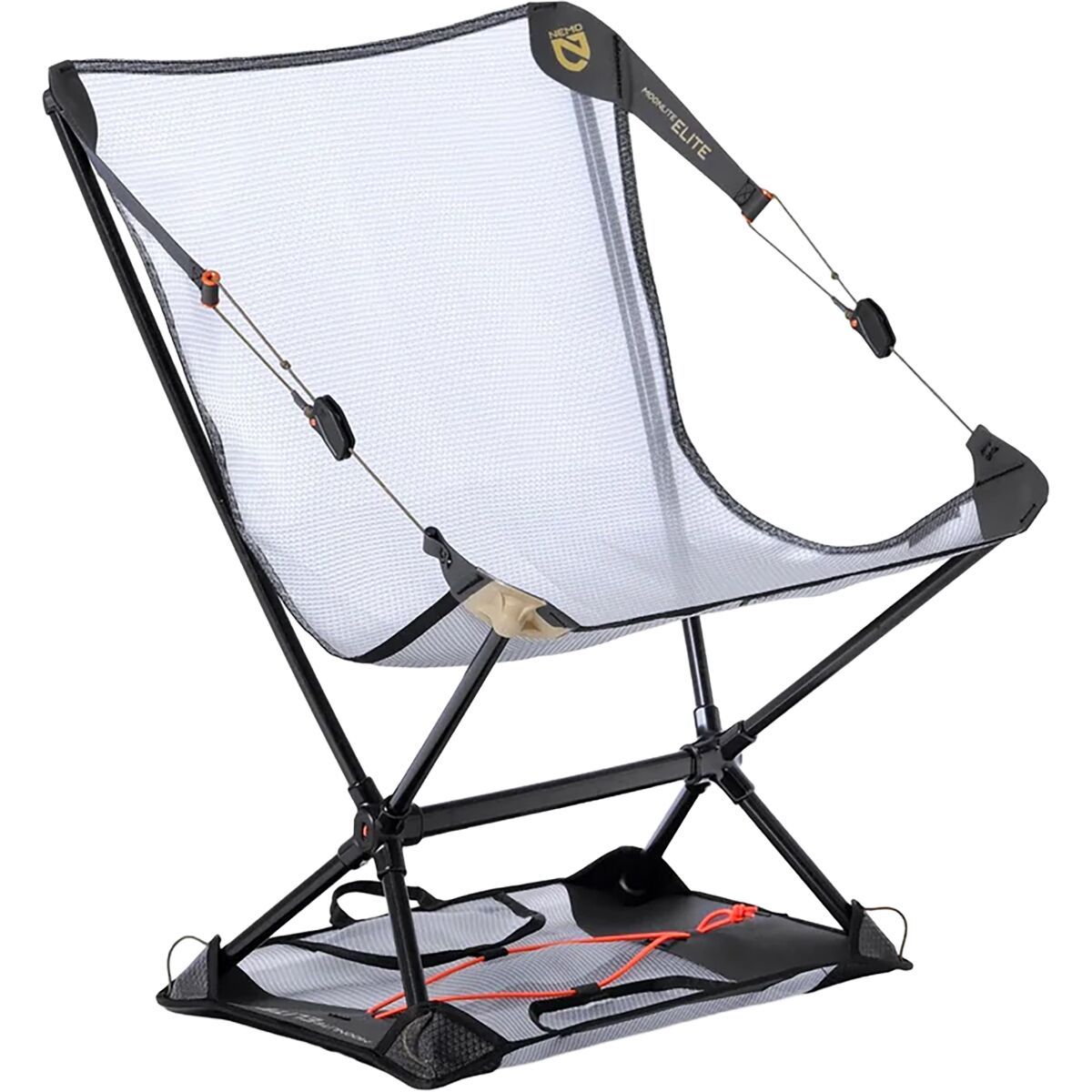 Image of NEMO Equipment Inc. Moonlite Elite Reclining Camp Chair Black, One Size