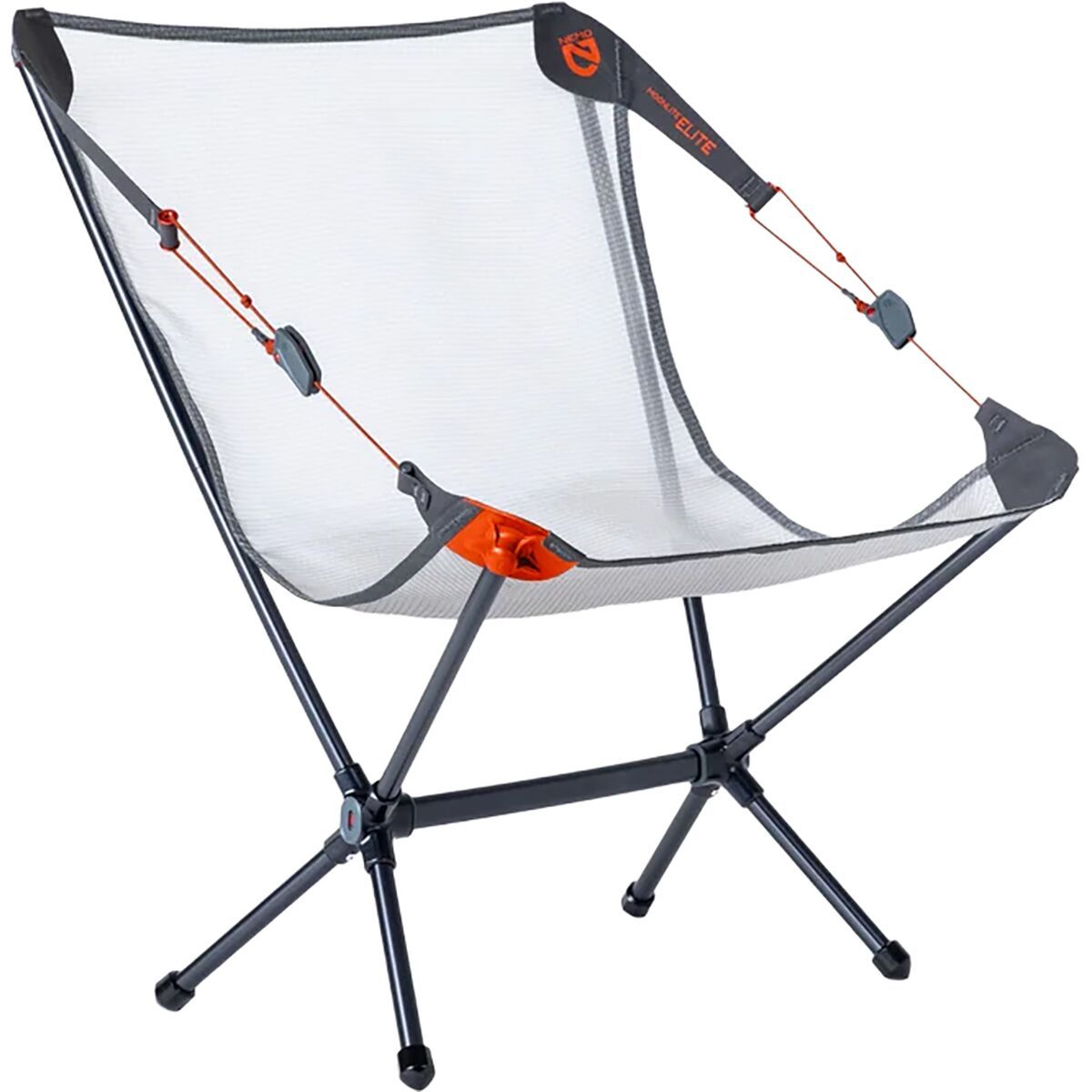 Image of NEMO Equipment Inc. Moonlite Elite Reclining Camp Chair Goodnight Gray, One Size