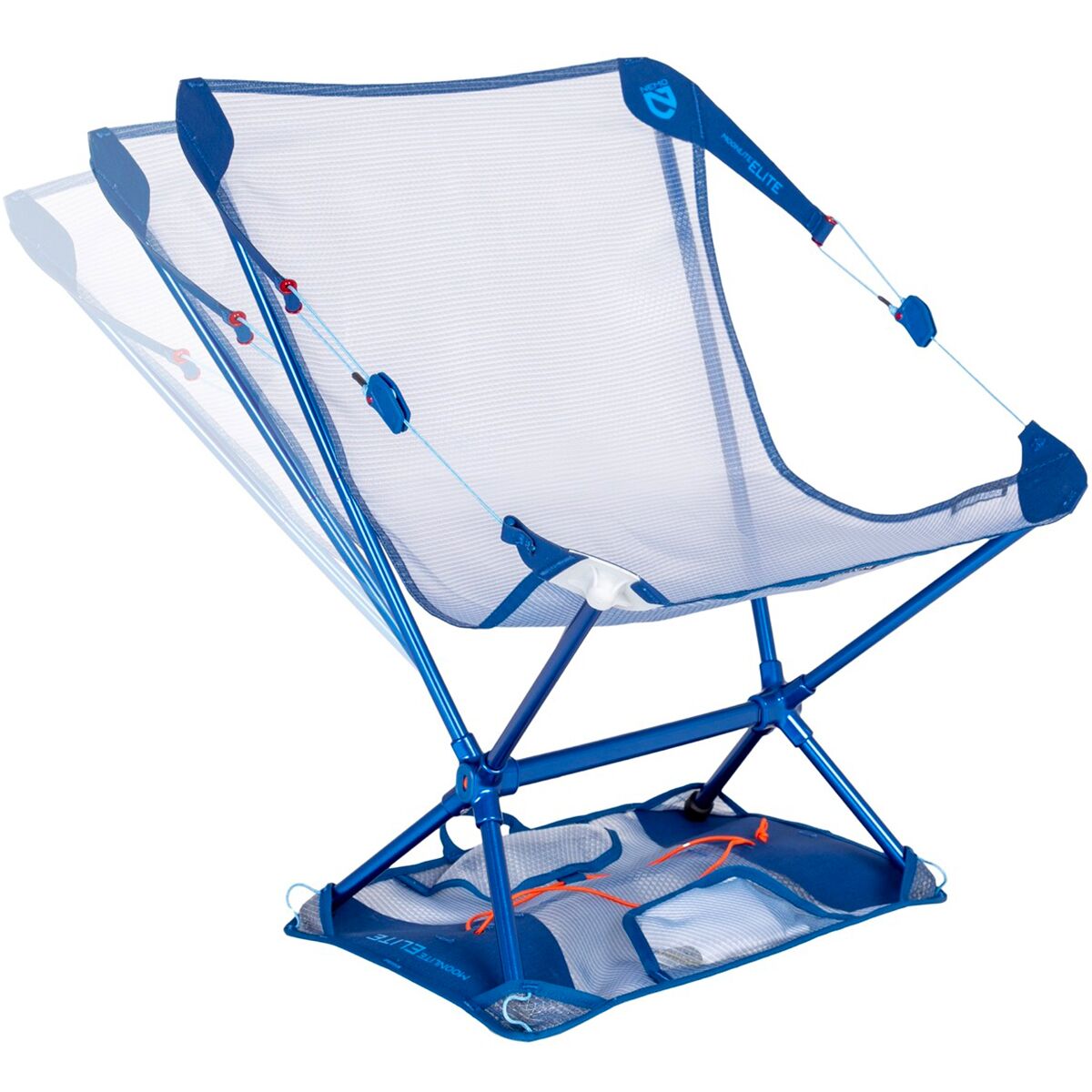 NEMO Equipment Inc. Moonlite Elite Reclining Camp Chair - Hike & Camp