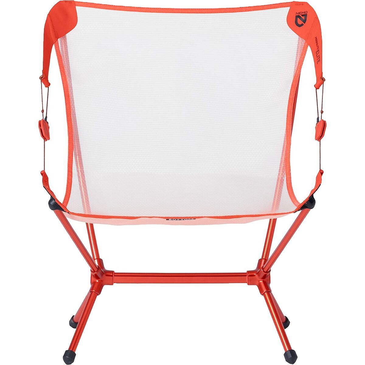 Image of NEMO Equipment Inc. Moonlite Elite Reclining Camp Chair Spicy Orange, One Size